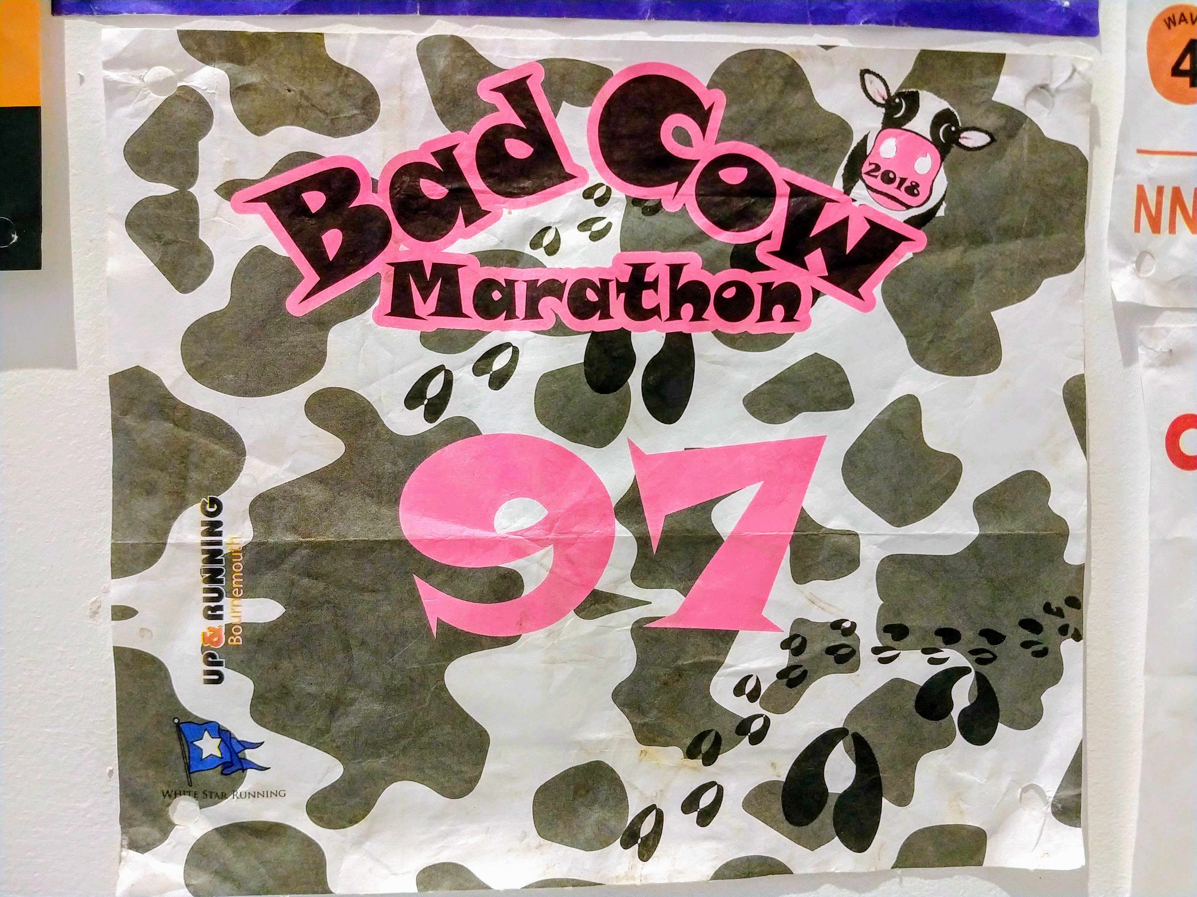 Badcowmarathon 2018